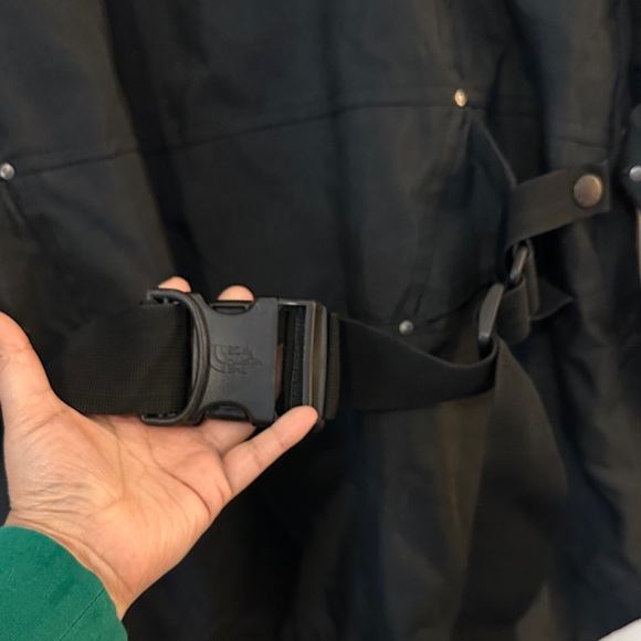 The North Face STEEP TECH Black Jacket - Picture 12 of 16